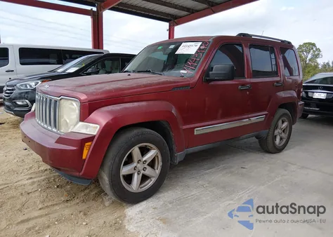 2011 Jeep Liberty Limited Edition z USA, uszkodzony, nr VIN 1J4PP5GK3BW514756